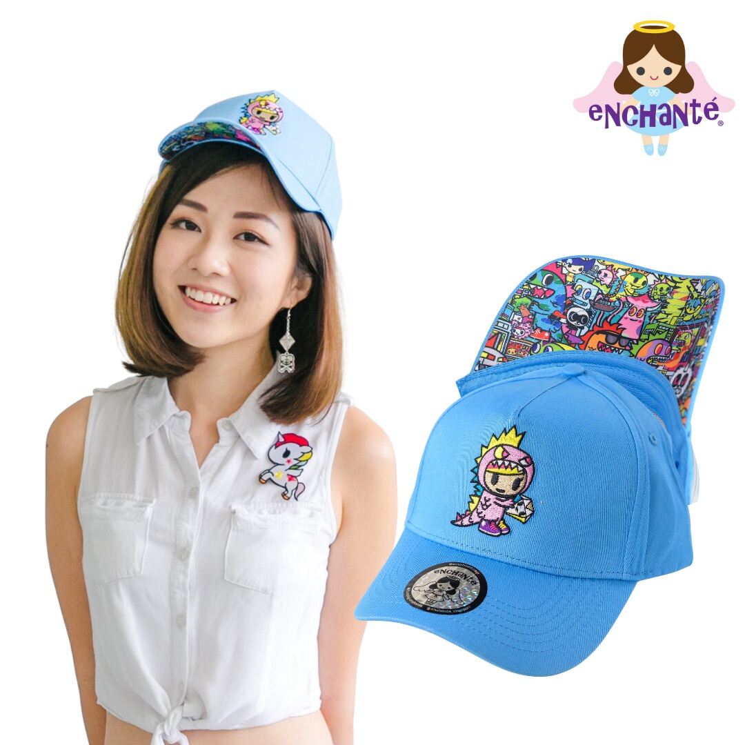tokidoki Little Terror Snapback