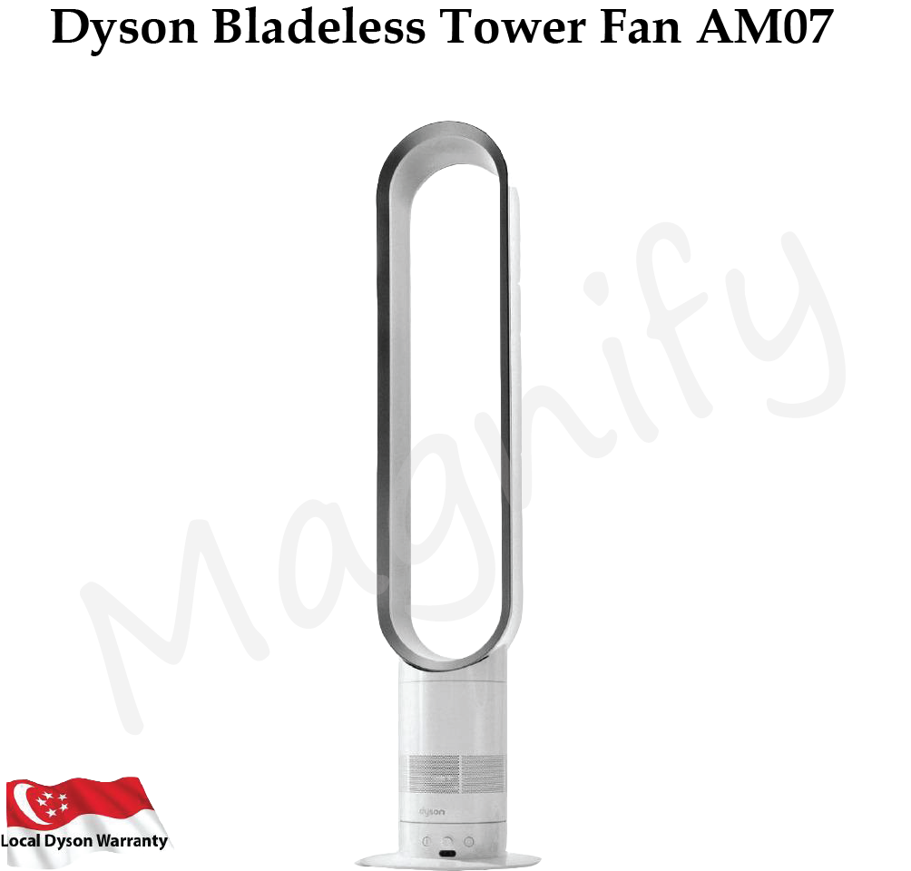 Dyson Cool Tower Fan AM07 (White Silver)