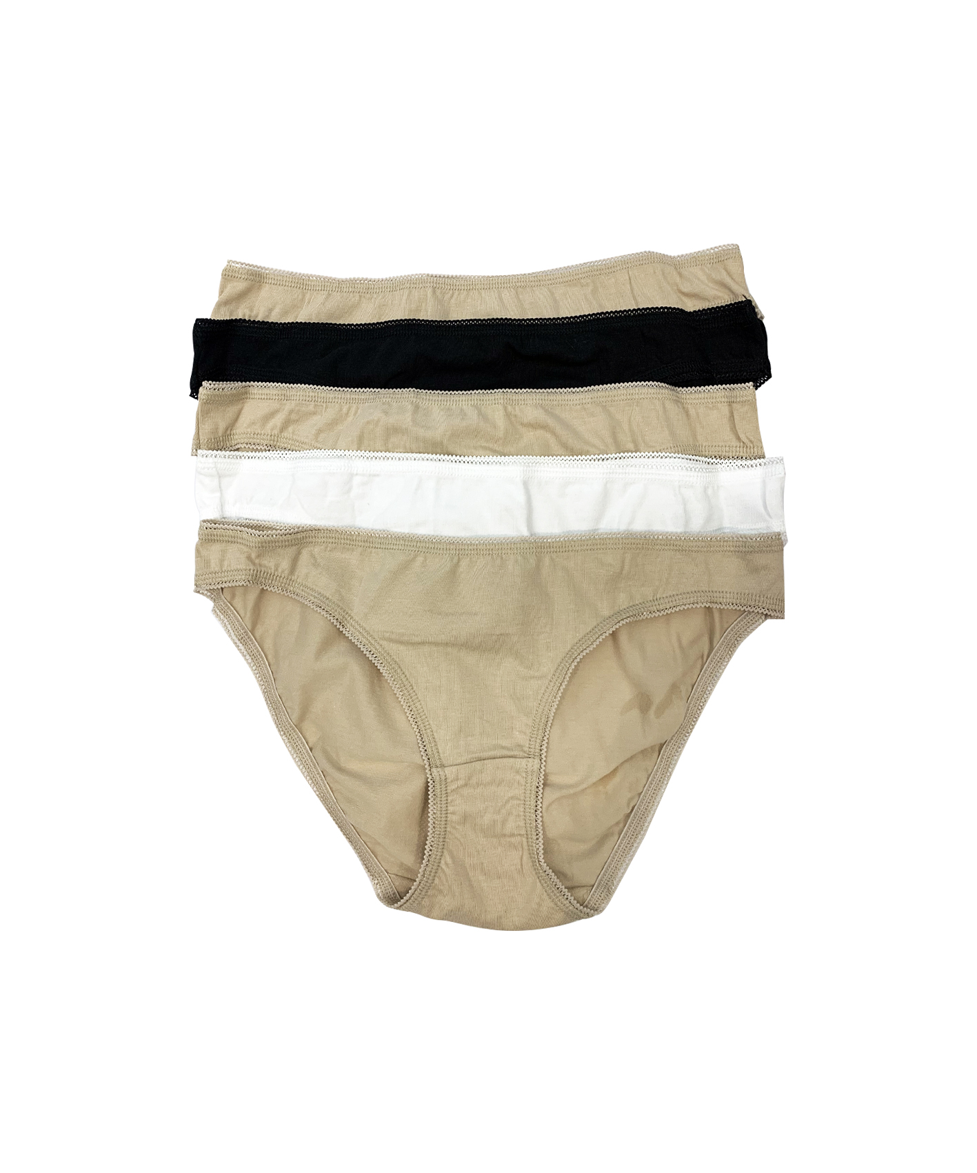 M&S 5 pack Cotton Lycra® Bikini Knickers