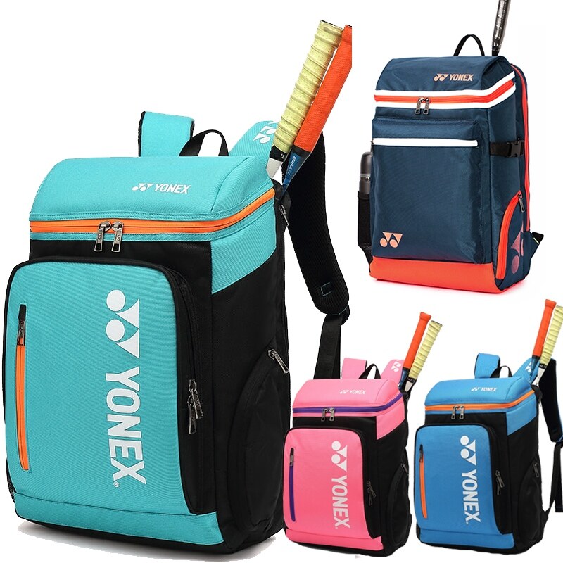 YONEXˉ  The new han edition badminton men's and women's fashion bag double shoulder pack 3 pens net badminton single and double shoulder bag