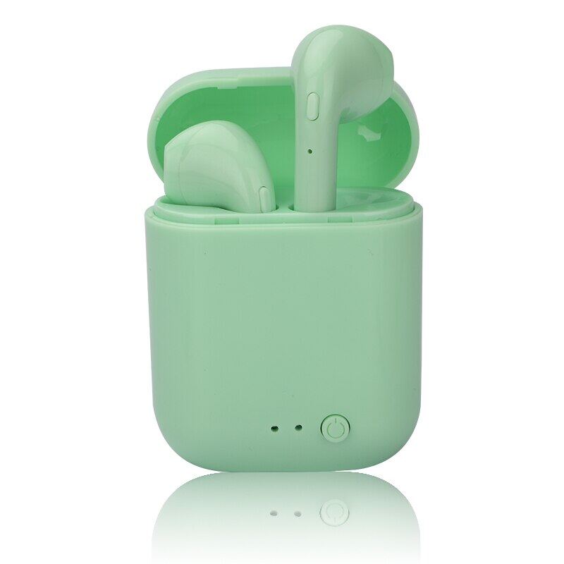 Original Macaron inPods i7 i12 Wireless Bluetooth Earphone Smart Touch Stereo Earbud Headset With Charging Box For Inpod Android Huawei Xiaomi Samsung OPPO Vivo